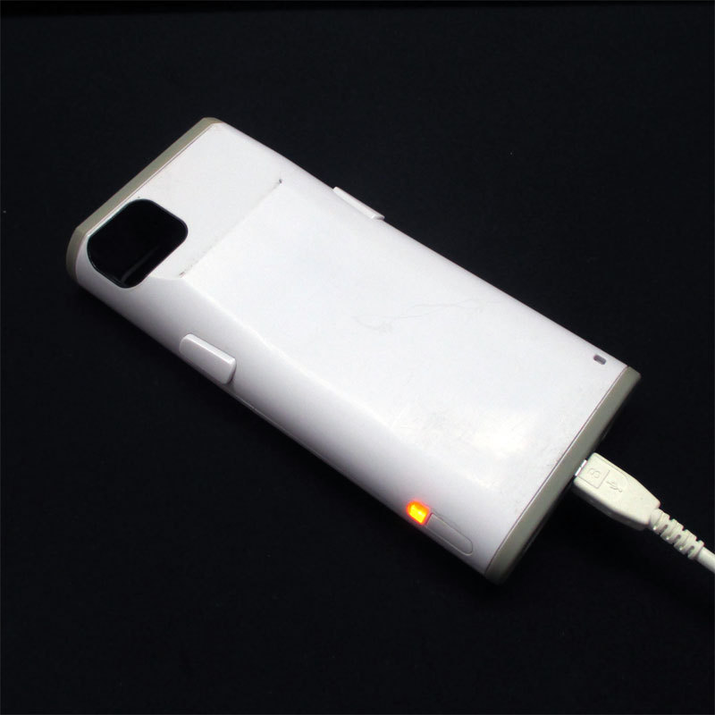 AsReader 第5世代 iPod touch用 バーコードリーダー 10個セット(バッテリー付) 現状渡し品#ASX-3の画像6
