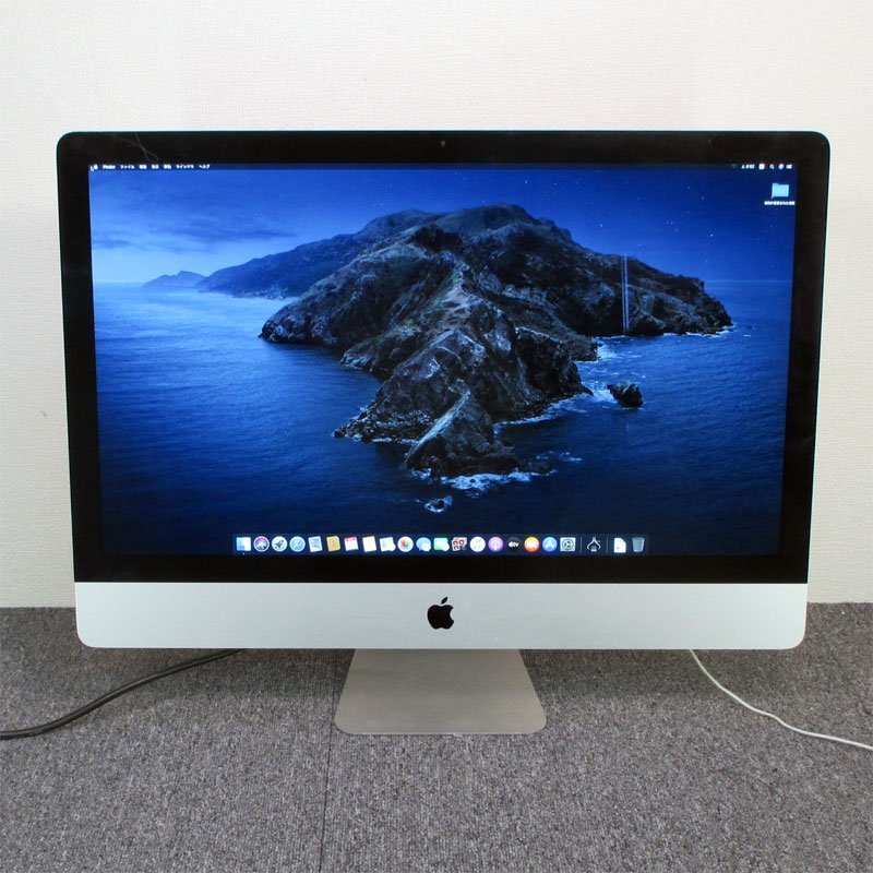 動作品 ☆ Apple iMac (27-inch, Late 2013) 3.4GHzクアッドコアIntel