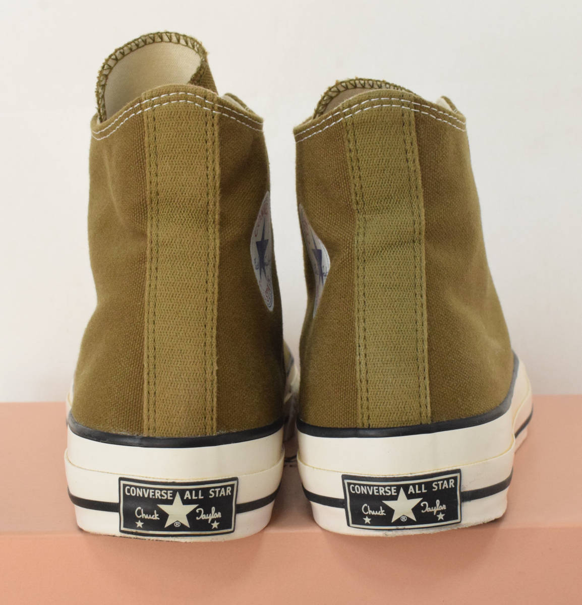 CONVERSE ADDICT CHUCK TAYLOR CANVAS HI コンバース アディクト チャックテイラー ハイ OLIVE 27cm_画像4