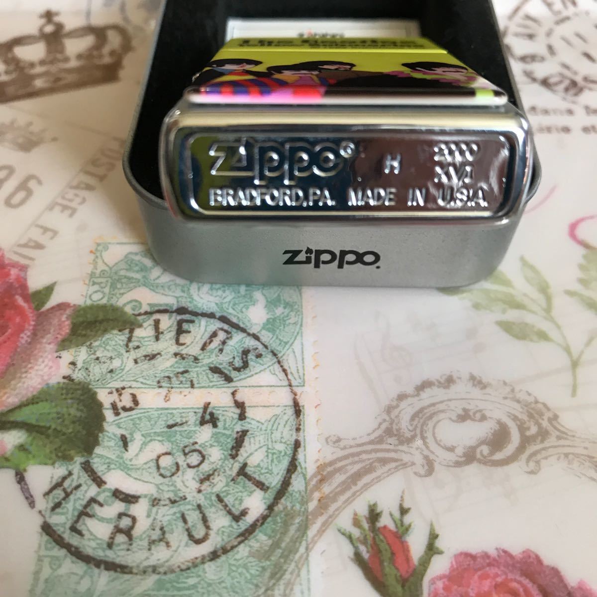 THE BEATLES！ビートルズ！イエロー・サブマリン ２００0年 ZIPPO