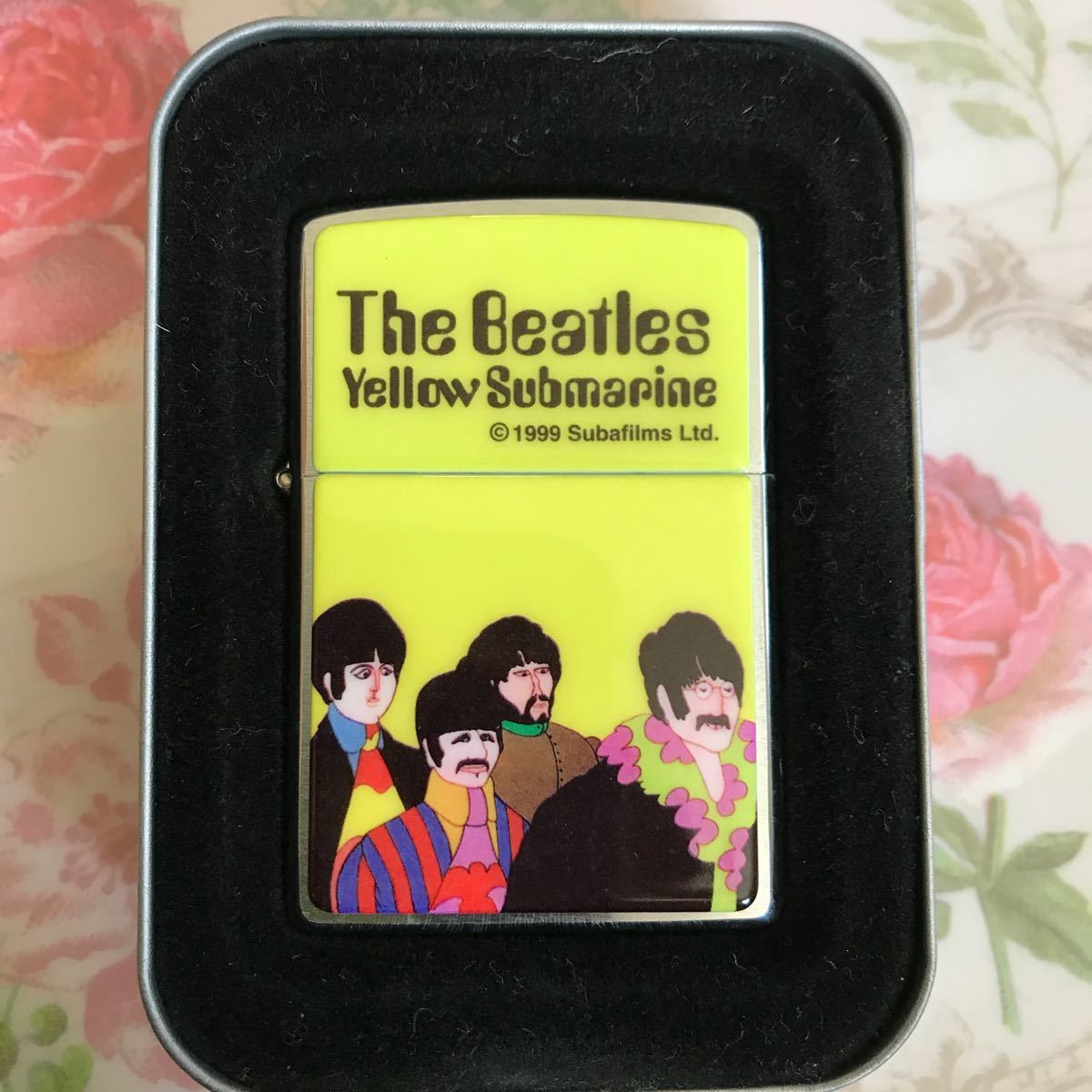 THE BEATLES！ビートルズ！イエロー・サブマリン ２００0年 ZIPPO