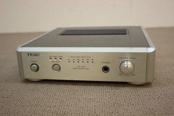 TEAC UD-H01S USB AUDIO DAC ティアック USBオーディオ 通電OK