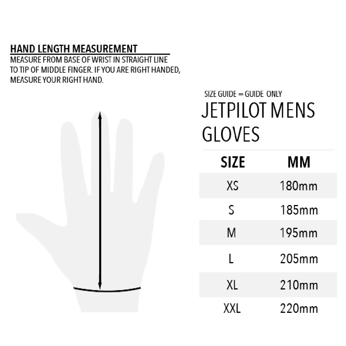 ジェットパイロット JETPILOT 送料無料 セール 30%OFF マトリックス プロ スーパーライト グローブ XS チャコール/オレンジ JA18310 水陸_画像2