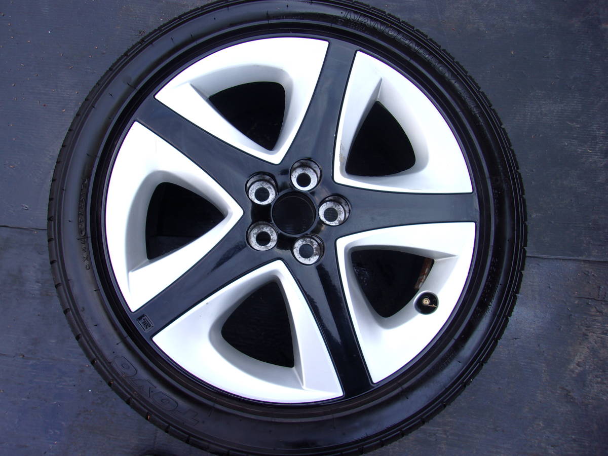 買い誠実 215/45R17 トヨタ 30プリウス 純正ホイール 2015年