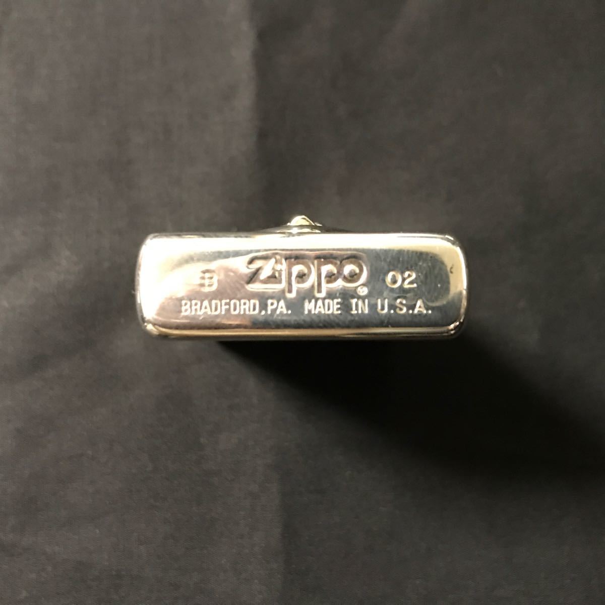 Zippo スカル ドクロ オイルライター