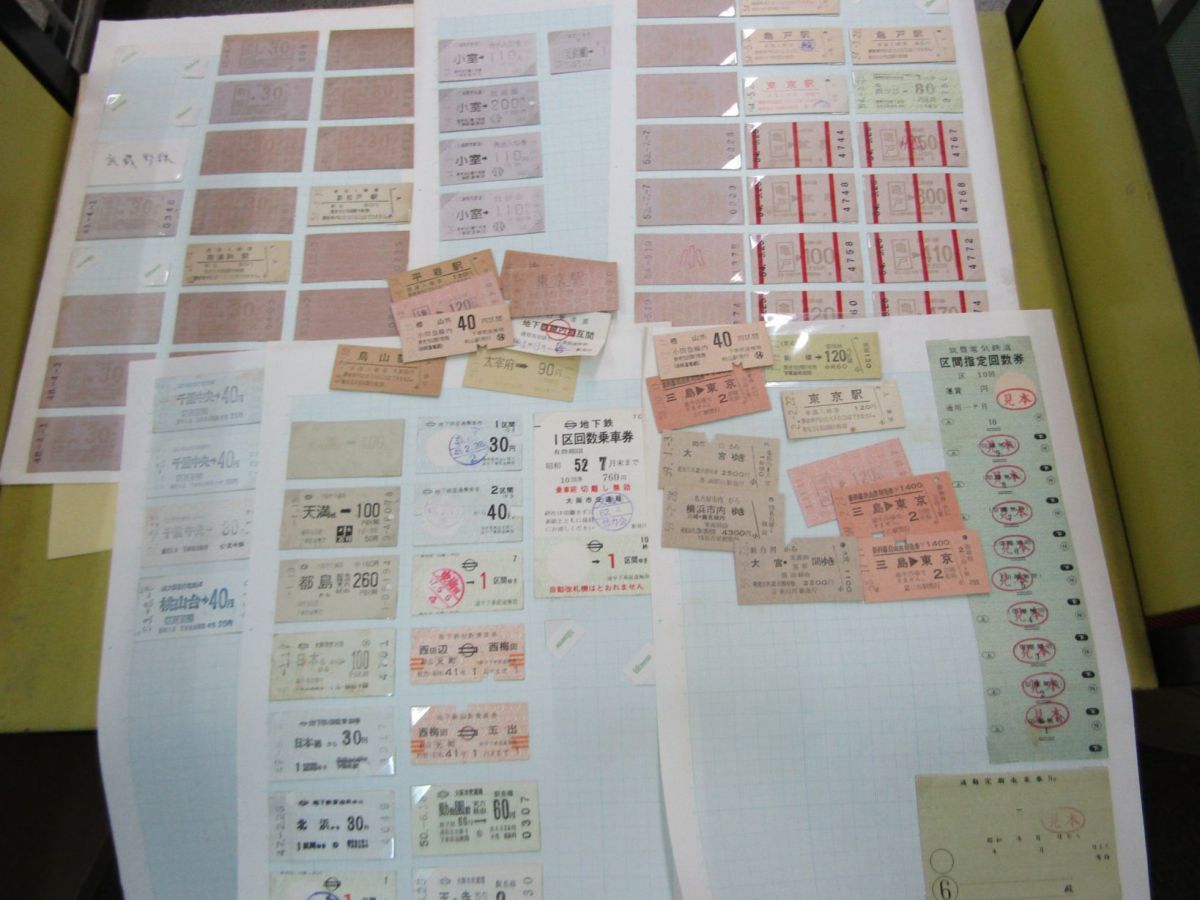 л2461　AS 硬券 軟券 乗車券 特急券 切符まとめて●のりくら7号/昭和駅/土佐電気鉄道/草軽電気鉄道/小田急ほか_画像10