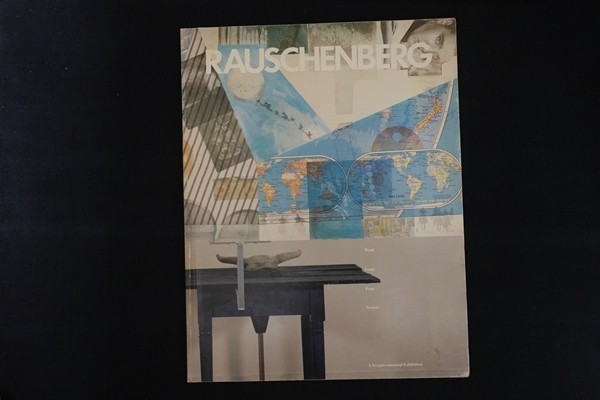 xe20/洋書■Robert Rauschenberg ロバート・ラウシェンバーグ 4つのシリーズの作品 展覧会カタログ_画像1