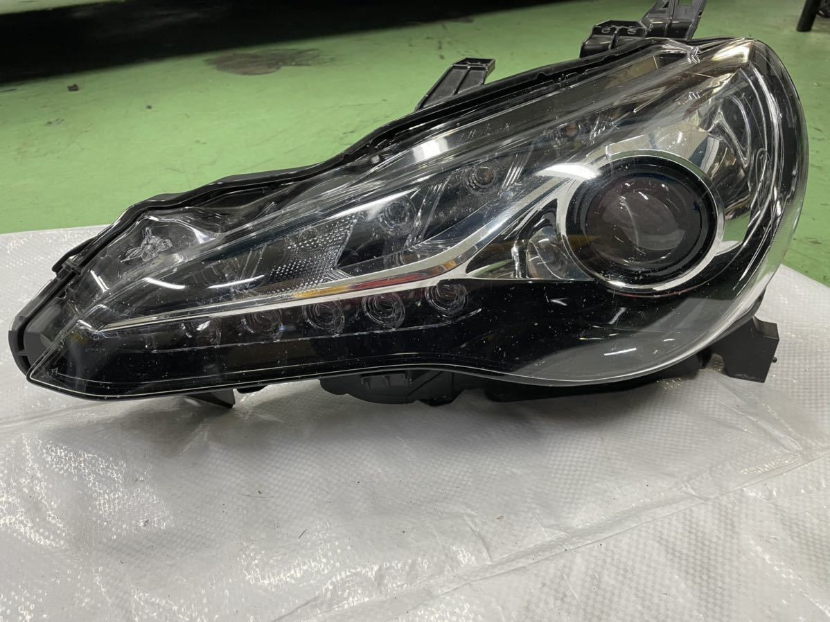 トヨタ 86 ZN6 後期 純正 左ヘッドライト www.lram-fgr.ma