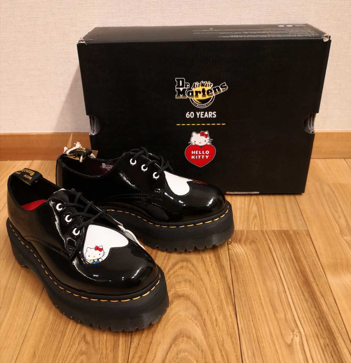 Dr Martens × HELLO KITTY 24 0cm ドクターマーチン ハローキティ 60