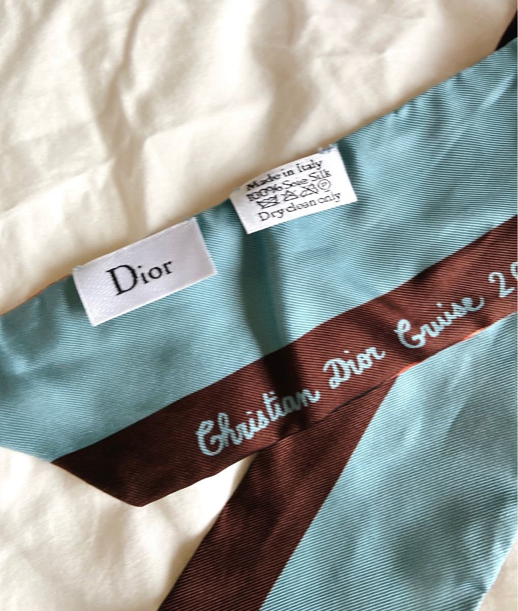 Dior美品ディオールミッツァスカーフ