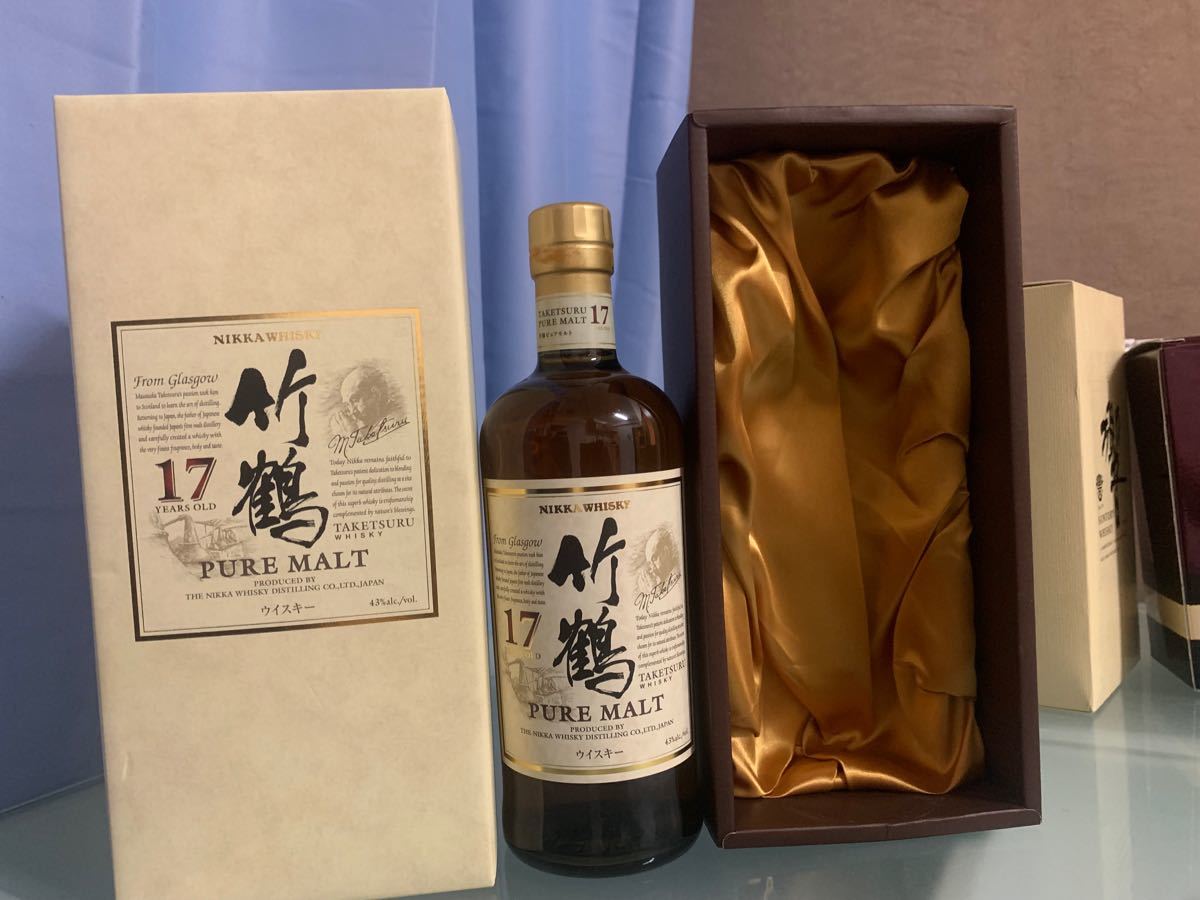 NIKKA ニッカ 竹鶴17年 ピュアモルト | bedouingardenvillage.com