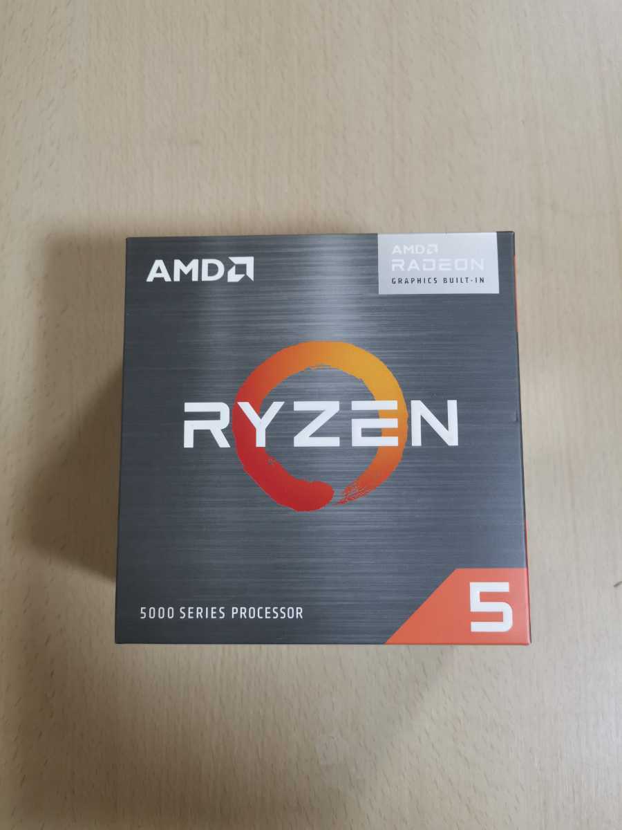 日本初のamd Ryzen 5 5600G BOX 未開封未使用品 CPU PCパーツ  スマホ、タブレット、パソコン￥18,200-www.firefreeze.com
