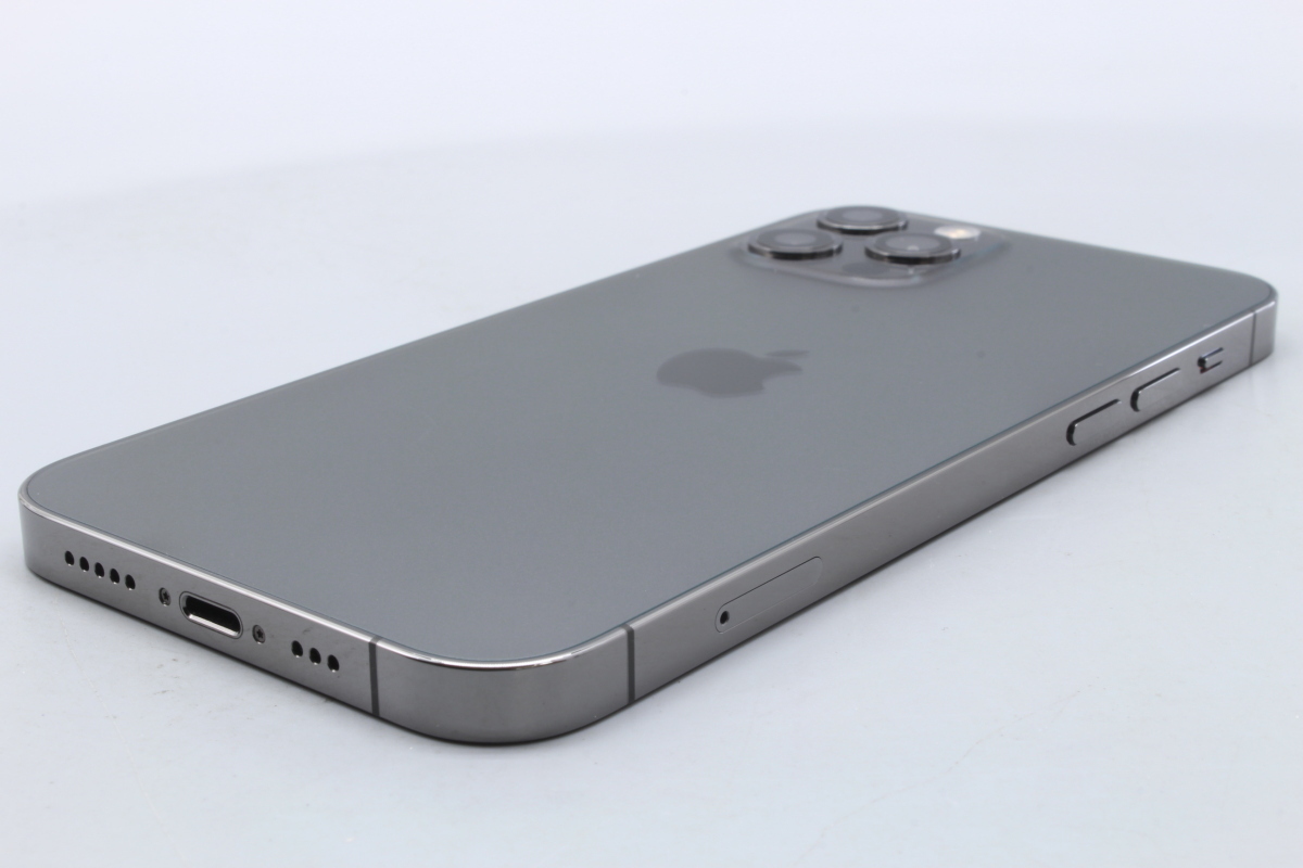 何でも揃う 中古 Apple iPhone12 Pro 128GB シルバー MGM63J A