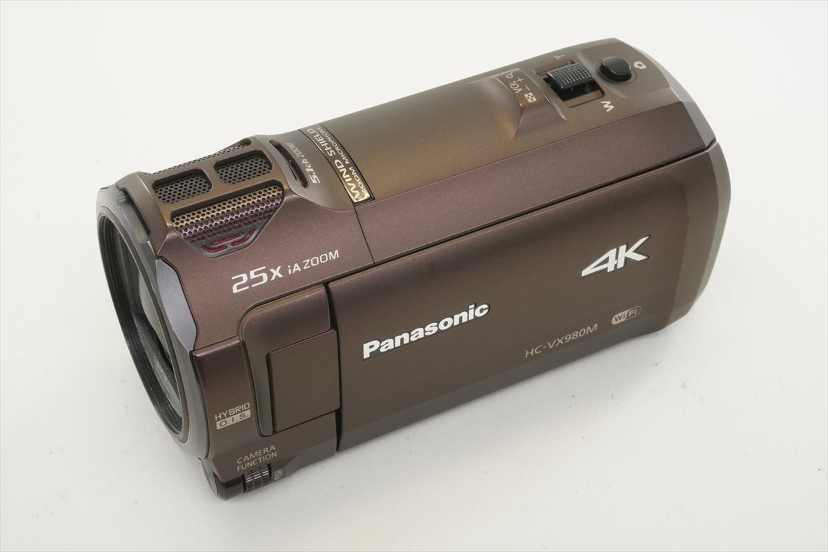 デジタル4Kビデオカメラ HC-VX980M-T ブラウン ■Panasonic★Joshin(ジャンク)6744【1円開始・送料無料】_画像1