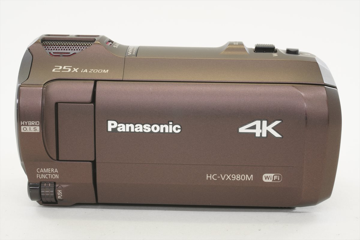 デジタル4Kビデオカメラ HC-VX980M-T ブラウン ■Panasonic★Joshin(ジャンク)6744【1円開始・送料無料】_画像7