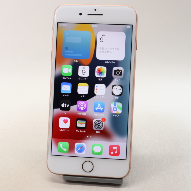 Apple iPhone8 Plus 64GB Gold A1898 MQ9M2J/A バッテリ80%□ドコモ