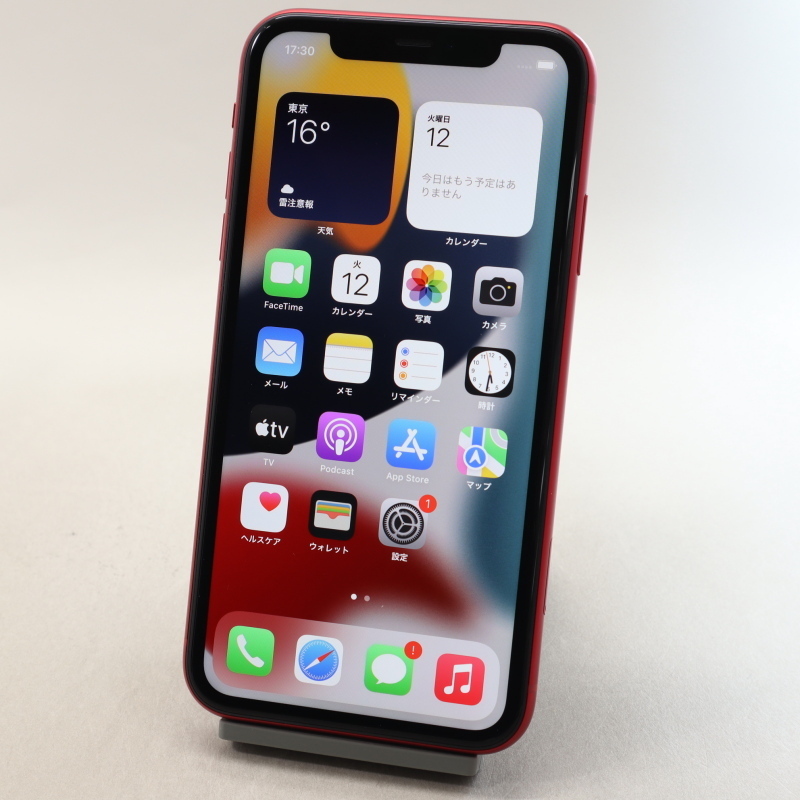 Apple iPhone11 64GB (PRODUCT)RED A2221 MWLV2J/A バッテリ87%□SIM