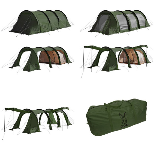 新品 未開封 DOD カマボコテント 3M カーキ T5-689-KH KAMABOKO TENT 送料無料_画像7