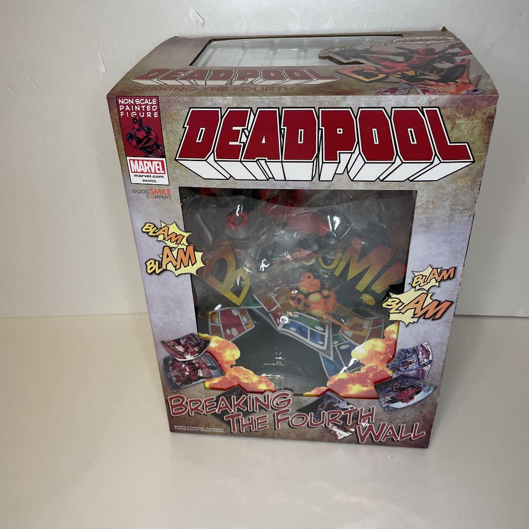 在庫日本製 ヤフオク! デッドプール ブレイキング・ザ・フォースウォー