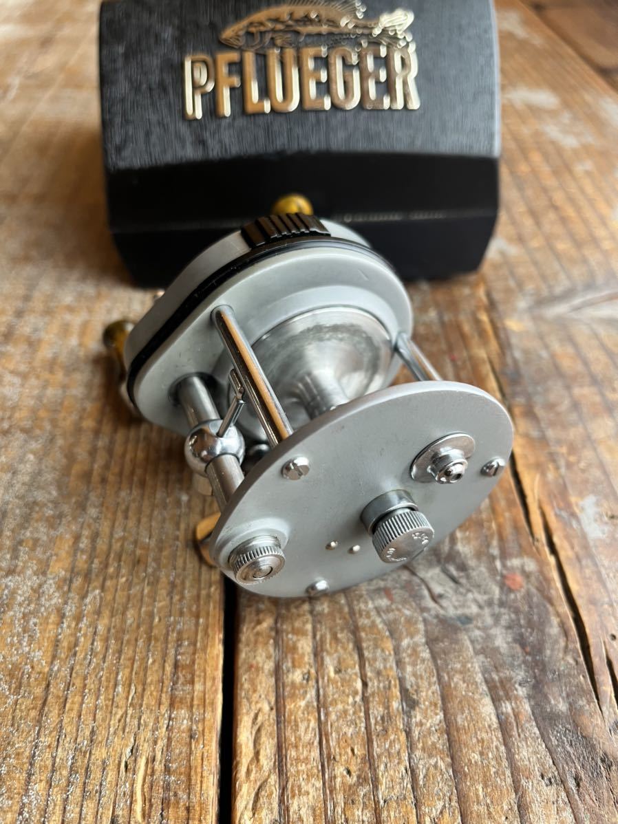 レア ナロー 1960s OLD Pflueger Supreme 1577 1576 100周年記念限定