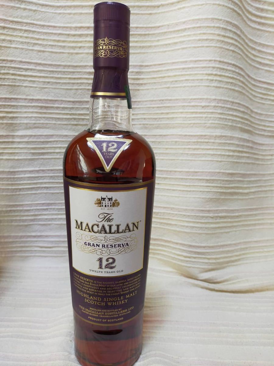 マッカラン MACALLAN グランレゼルバ12年 アルコール | grupouniversal.com
