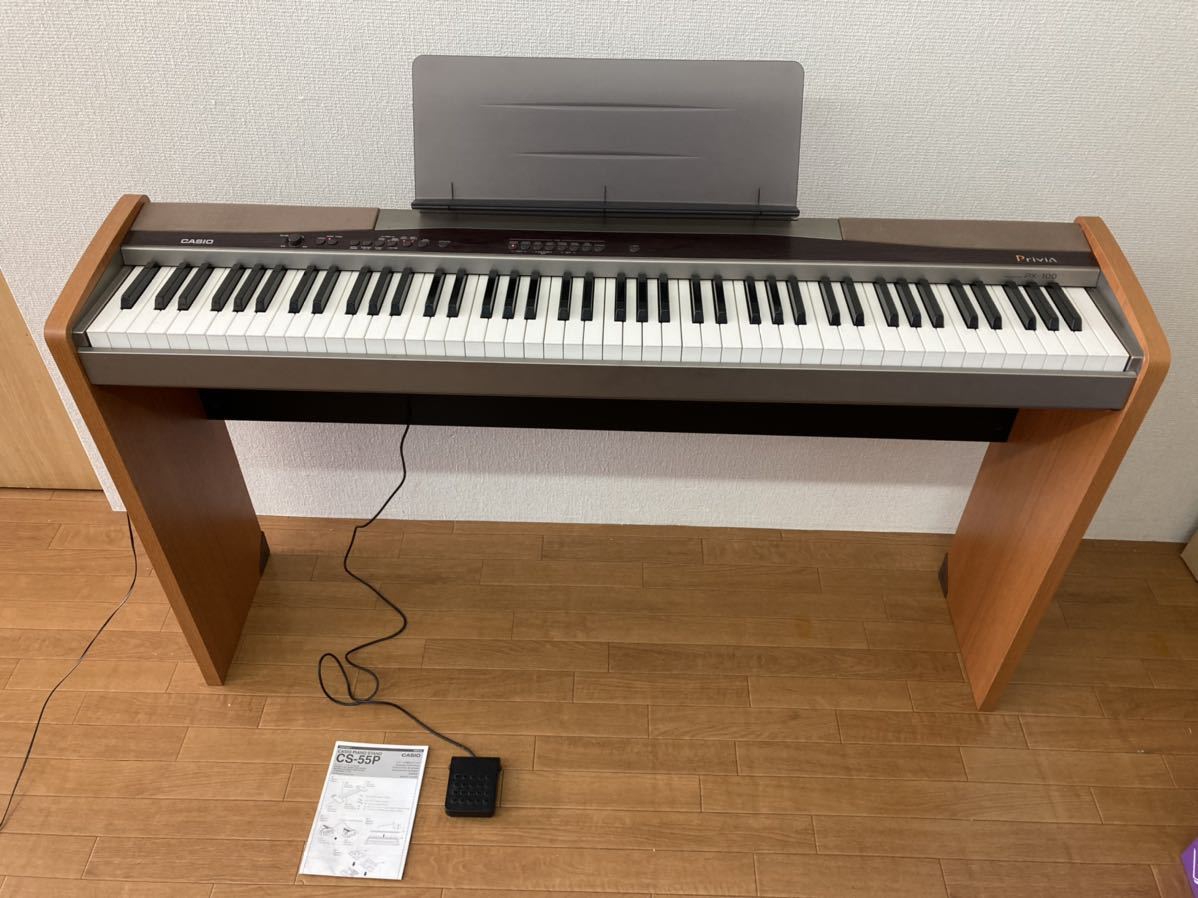 Yahoo!オークション - CASIO カシオ 電子ピアノ 88鍵 Privia PX...