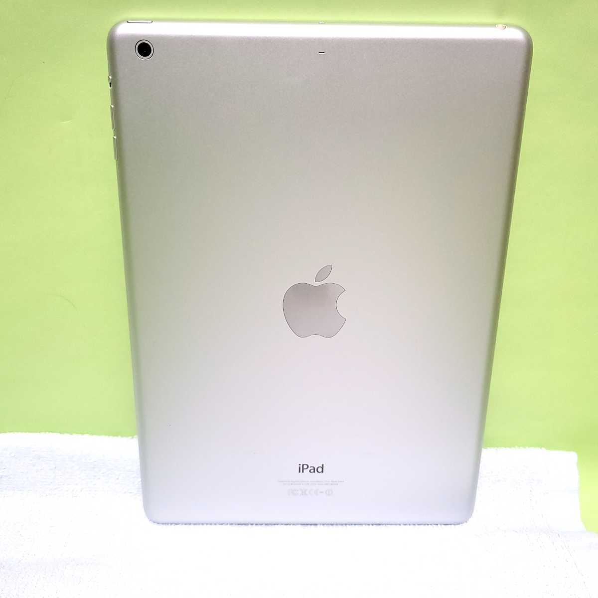 PC/タブレット タブレット 【箱 付属品完備】 Apple iPad Air 16GB Wi-Fiモデル A1474