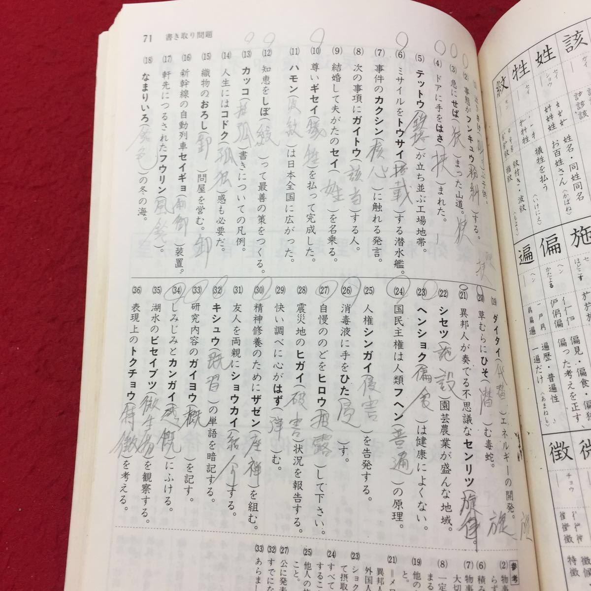 Y15-331 新訂版 覚えやすい常用漢字 基礎漢字編 画数が少ないもの 字形の似ているもの 解答書なし 株式会社浜島書店_かきこみあり