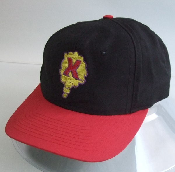 VINTAGE 当時物 90s X 「Country at War」CAP キャップ 帽子 フリーサイズ ビンテージ RARE 入手困難 L.A.PUNK パンク ロック バンド _画像1