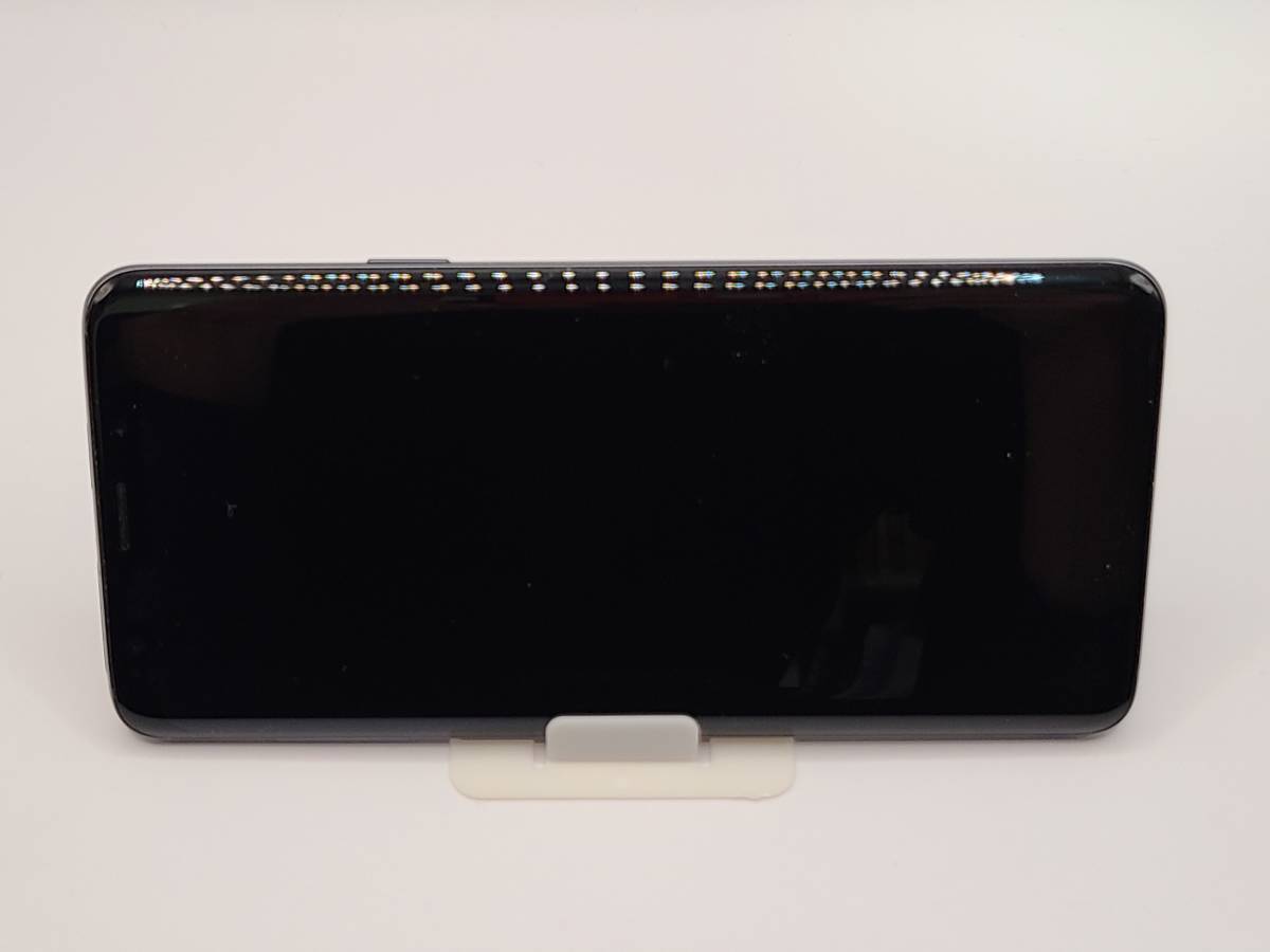 【・付属品完備】Galaxy S9＋ SCV39 au SIMロック解除済み