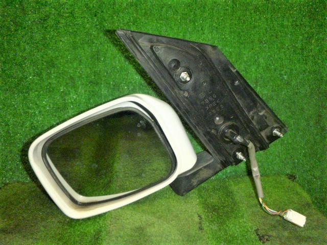 eK Wagon DBA-H82W left side mirror 7632A277WB