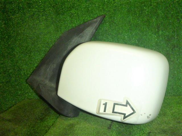 eK Wagon DBA-H82W left side mirror 7632A277WB