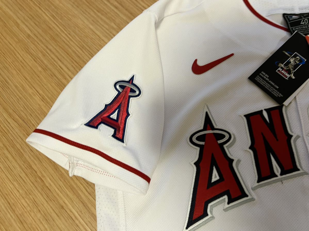 大谷翔平 エンゼルス MLB公式オーセンティックユニフォーム 正規 大谷翔平 エンゼルス MLB公式オーセンティックユニフォーム 正規
