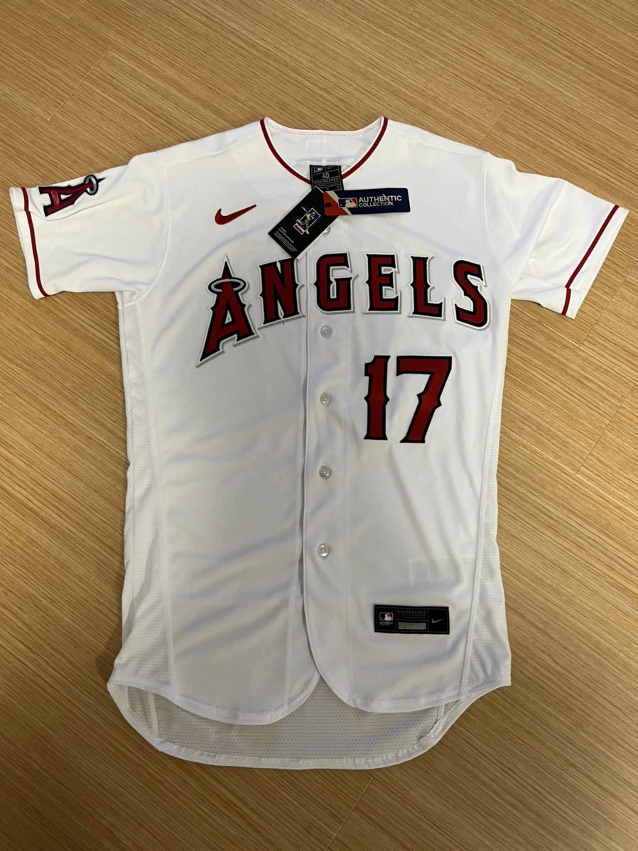 大谷翔平 エンゼルス MLB公式オーセンティックユニフォーム 正規 大谷翔平 エンゼルス MLB公式オーセンティックユニフォーム 正規