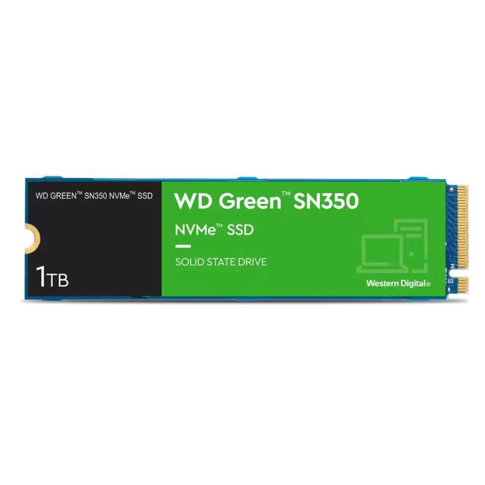 内蔵SSD 1TB WD Green SN350 NVMe WDS100T3G0C