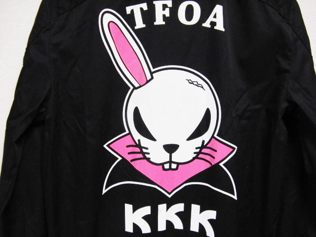 未使用 CROWS × WORST KKK TFOA 武装戦線 デスラビット つなぎ Lサイズ 姫川敬 BSF バイクショップ藤木_画像7