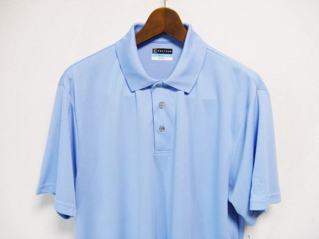 新品未使用 PGATOUR PGAツアー Airflux 半袖 ポロシャツ XLサイズ ゴルフウェア LL_画像2