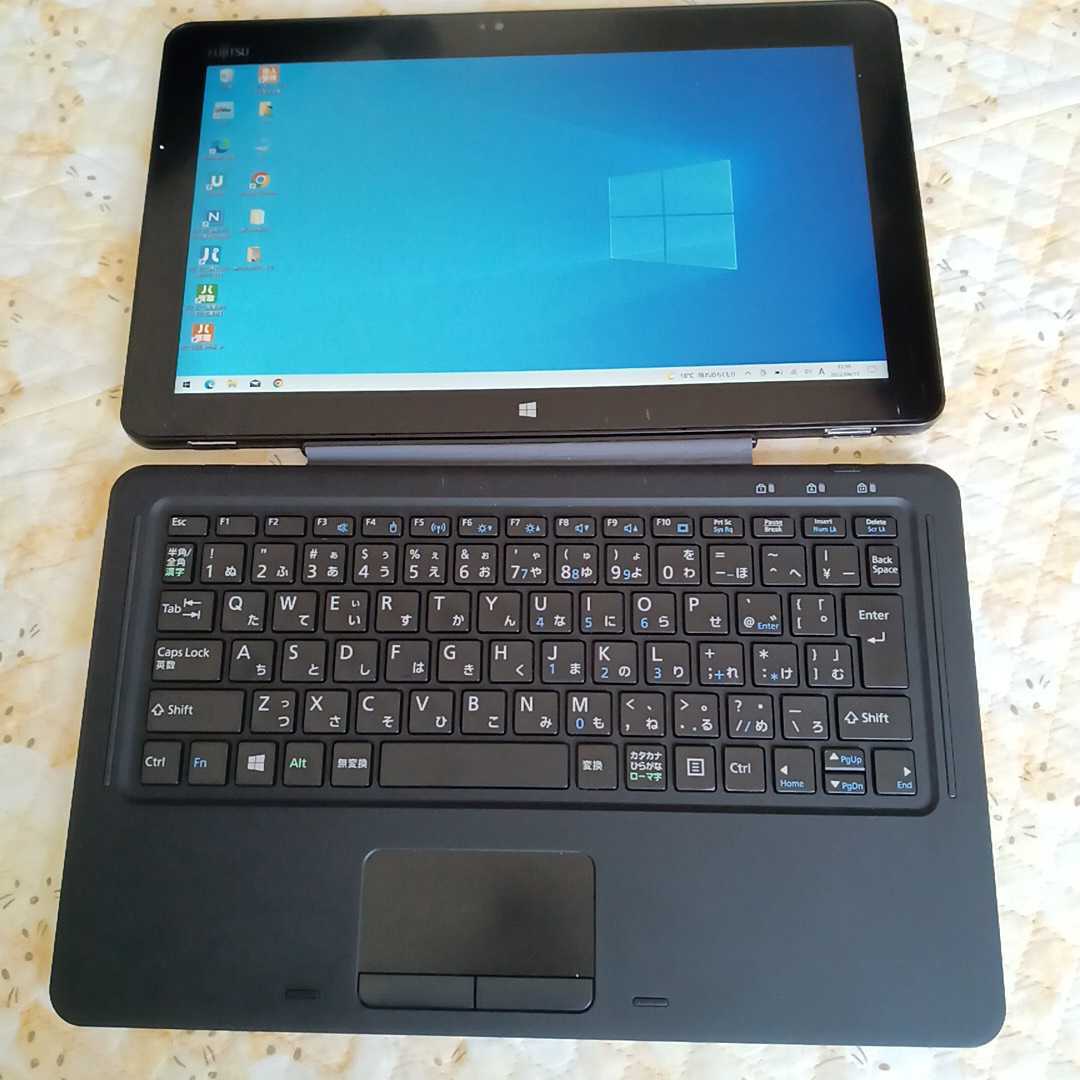 ☆12.5型FHDタッチ液晶タブレットPC☆第7世代Corei3+SSD128GB搭載