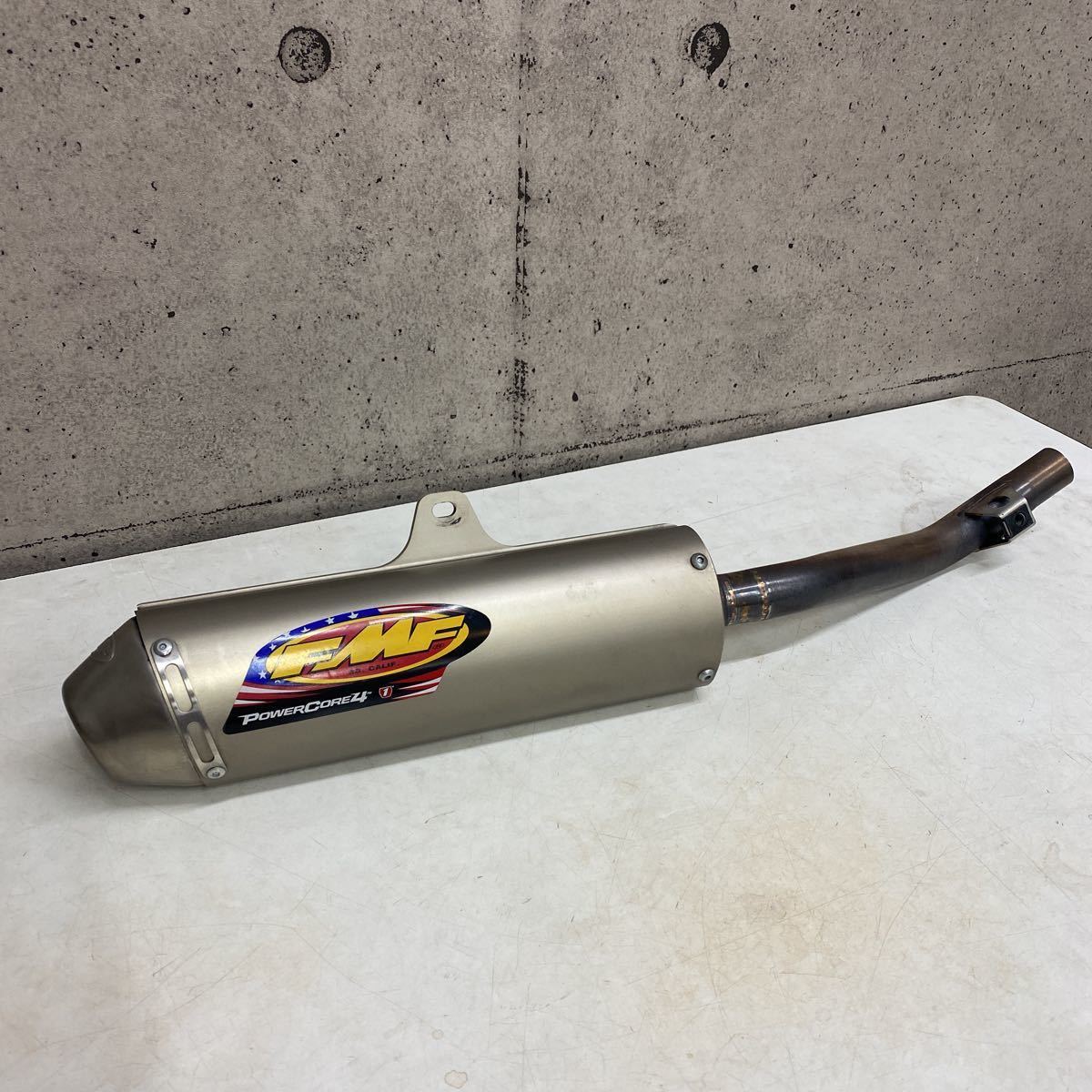 完売】 FMF Q4 XR230マフラー millenniumkosovo.org