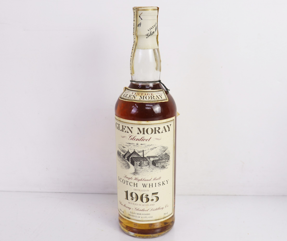 ト葛】 未開栓 VINTAGE GLEN MORAY 1965 ヴィンテージ グレンマレイ