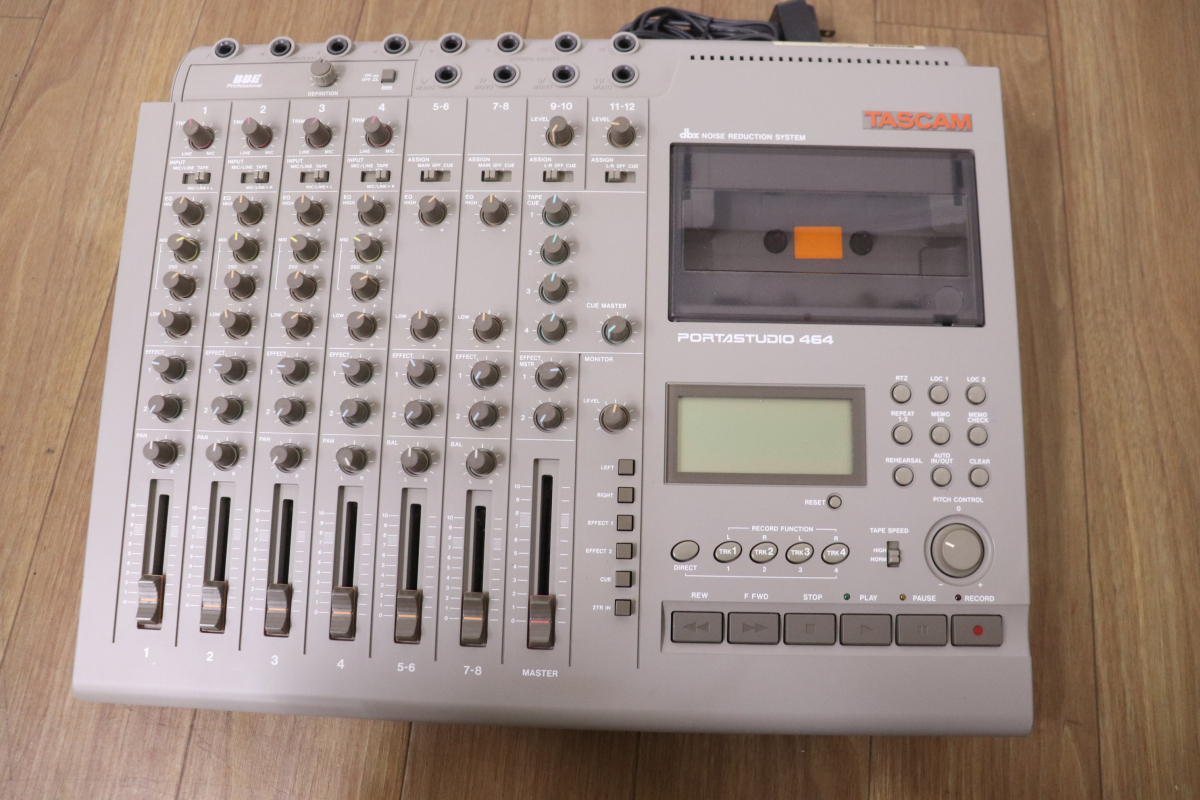 ト葛】 TASCAM タスカム 464 カセットMTR マルチトラック ト葛】 TASCAM タスカム 464 カセットMTR マルチトラック