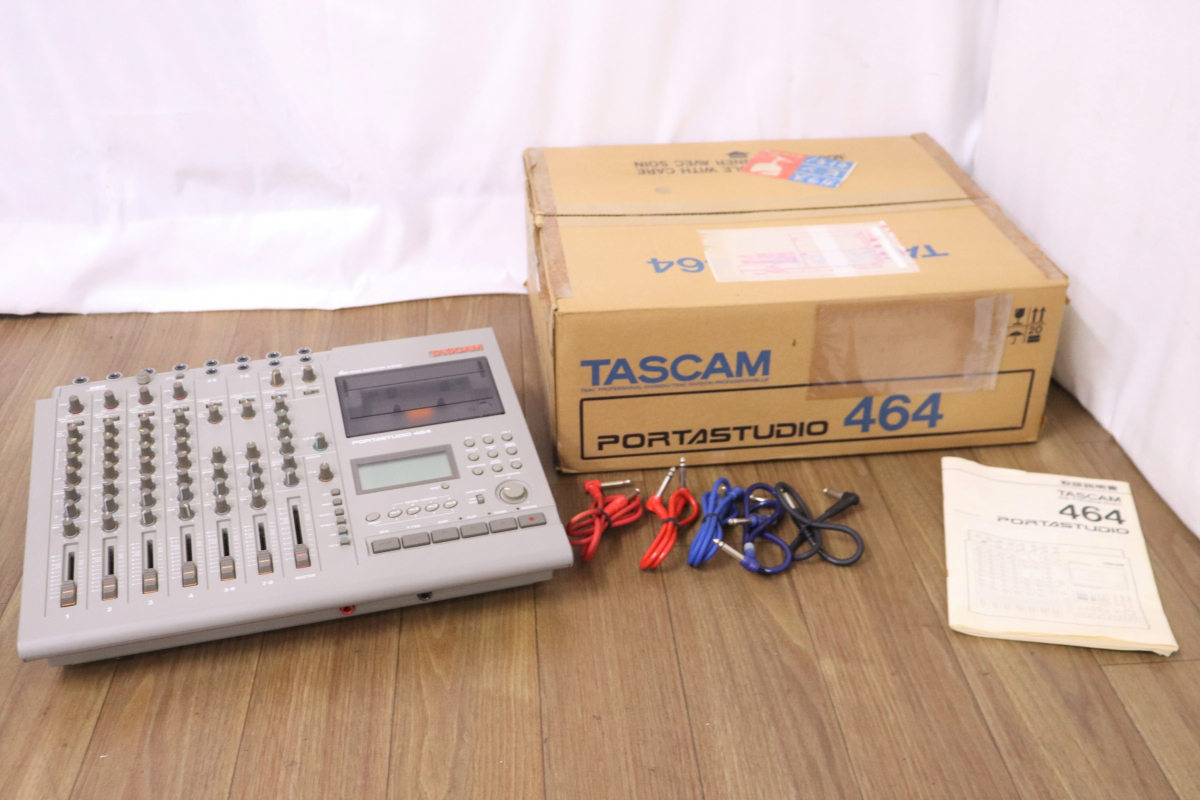 ト葛】 TASCAM タスカム 464 カセットMTR マルチトラック ト葛】 TASCAM タスカム 464 カセットMTR マルチトラック