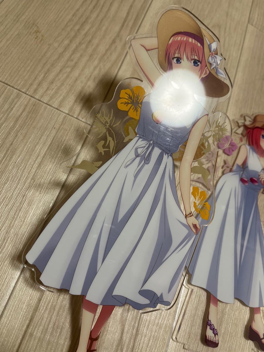五等分の花嫁 中野 一花 二乃 三玖 四葉 五月 アクリル 五等分の花嫁 中野 一花 二乃 三玖 四葉 五月 アクリル
