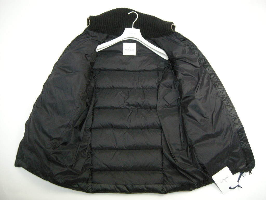 定19.2万■サイズ3■MONCLER/モンクレール■LABURNUM/ラバーナム■新品/本物■ダウンコート/ダウンジャケット■レディース/999/ブラック/黒_画像2