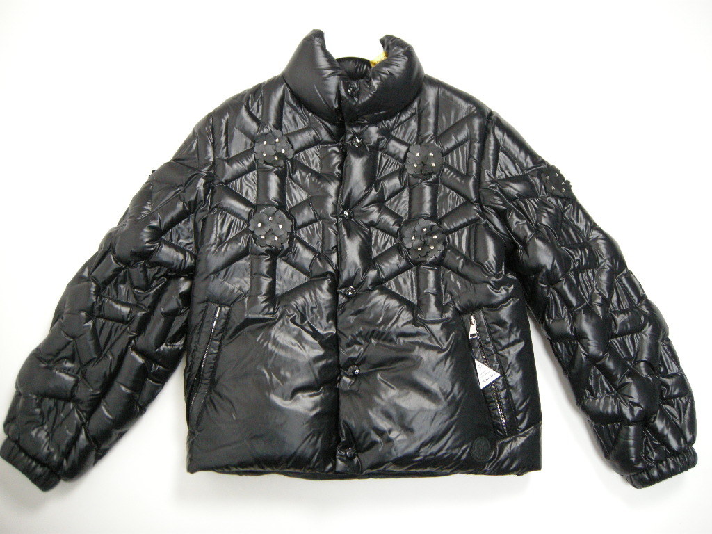 サイズ0(女性XS-S相当)新品本物■MONCLER/モンクレール GEINIUS KEI NINOMIYA RUBELLITE/ダウンジャケット/ブラック/レディース/ジーニアス