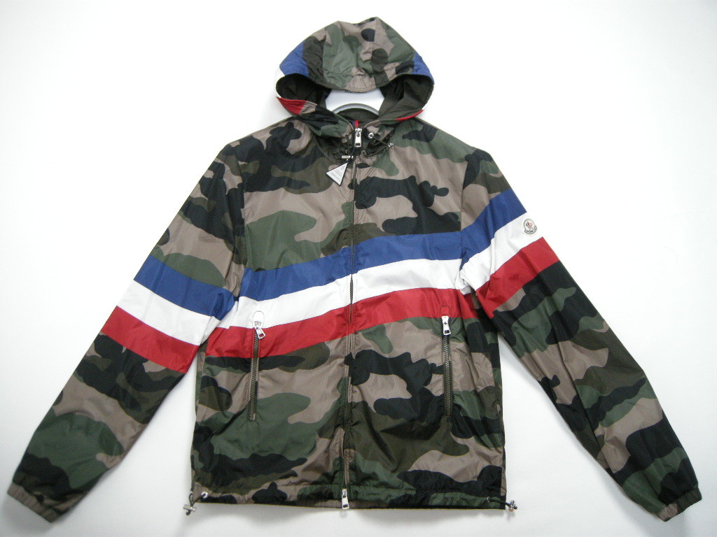 品揃え豊富で 定20万□サイズ2(男性M相当)□モンクレールALLAIN□新品