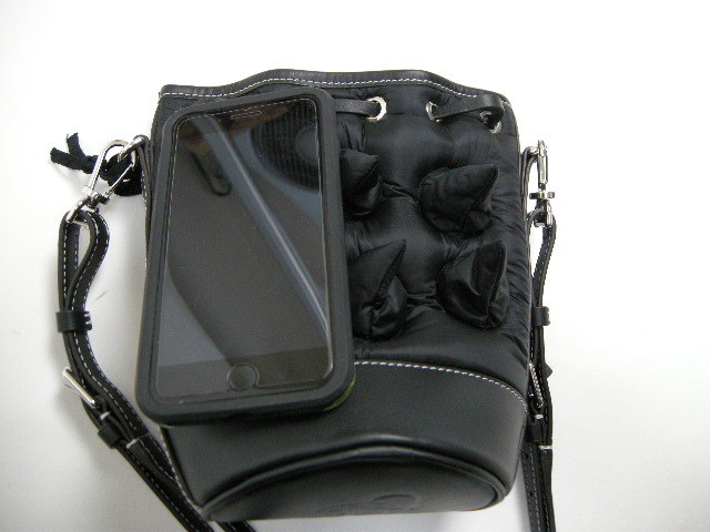 モンクレール/新品本物GENIUS JW ANDERSONダウンショルダーバッグ/ポーチ/CRITTER BAG/レディース/MONCLER/ブラック/サコッシュ/ジーニアス_画像4