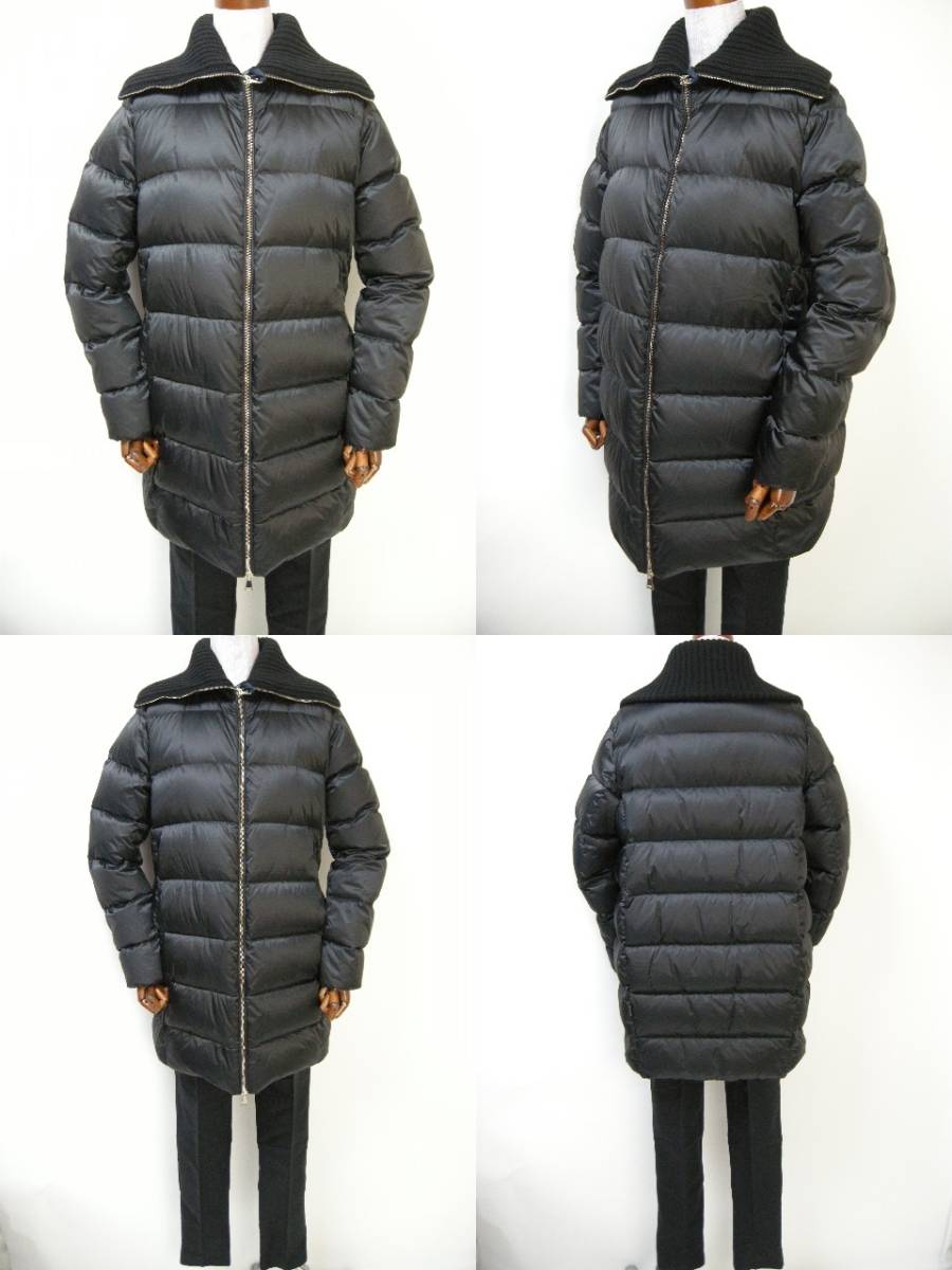 定19.2万■サイズ3■MONCLER/モンクレール■LABURNUM/ラバーナム■新品/本物■ダウンコート/ダウンジャケット■レディース/999/ブラック/黒_画像6