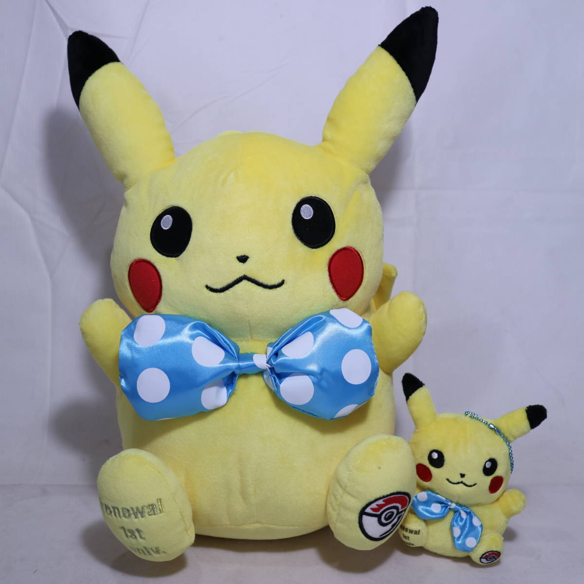 送料無料】良品 2点 ピカチュウ ドール ポケモンセンター 送料無料】良品 2点 ピカチュウ ドール ポケモンセンター