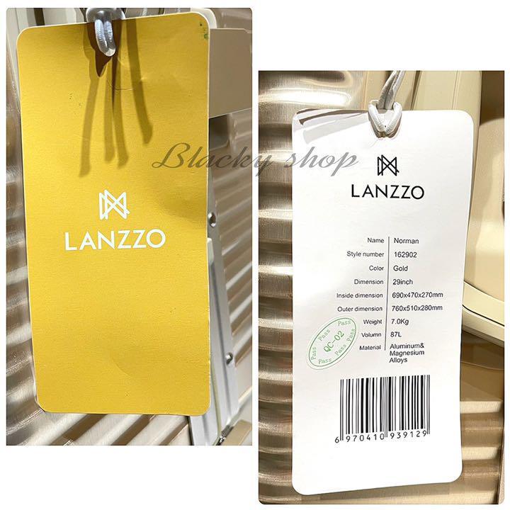 が大特価！ スーツケース、キャリーバッグ-【未使用】LANZZO ランツォ 